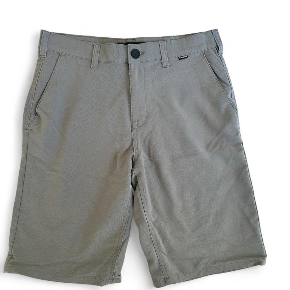 Boys Hurley size 18‎ gray EUC